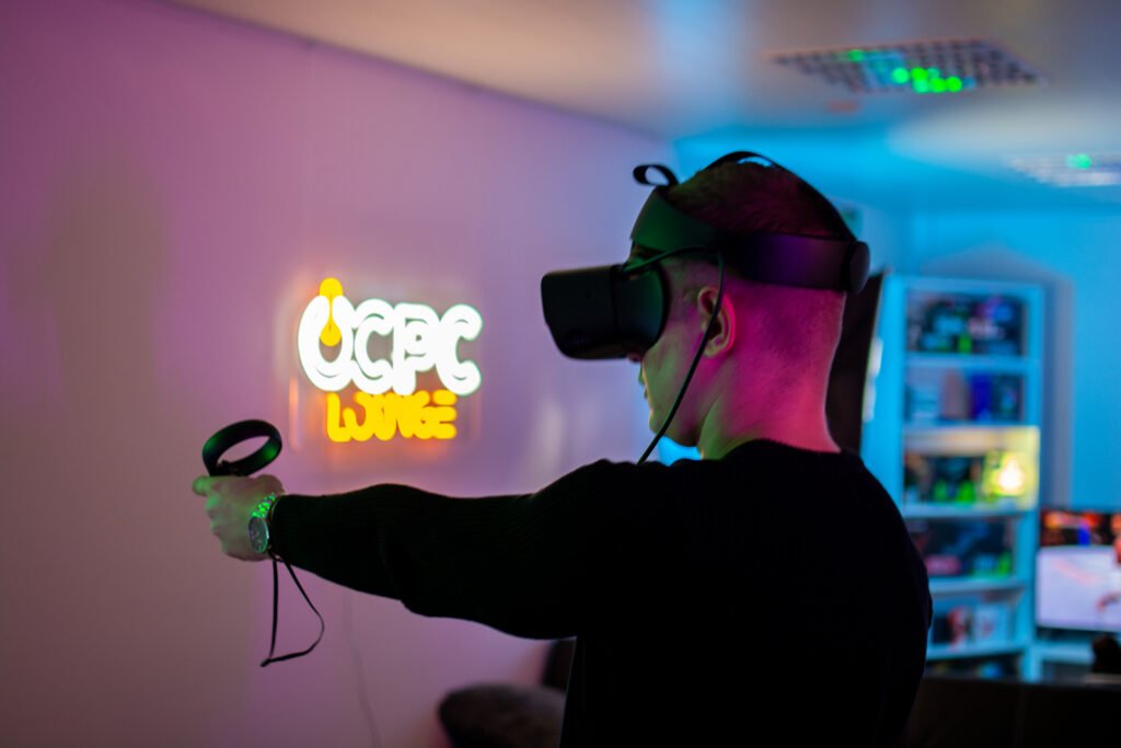 OCPC LOUNGE žaidimų erdvė Kaune